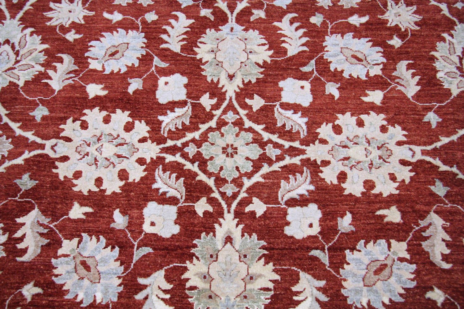 Ziegler Teppich 350 x 274 cm - rot