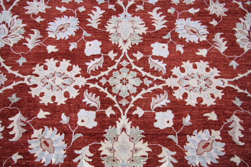 Ziegler Teppich 350 x 274 cm - rot