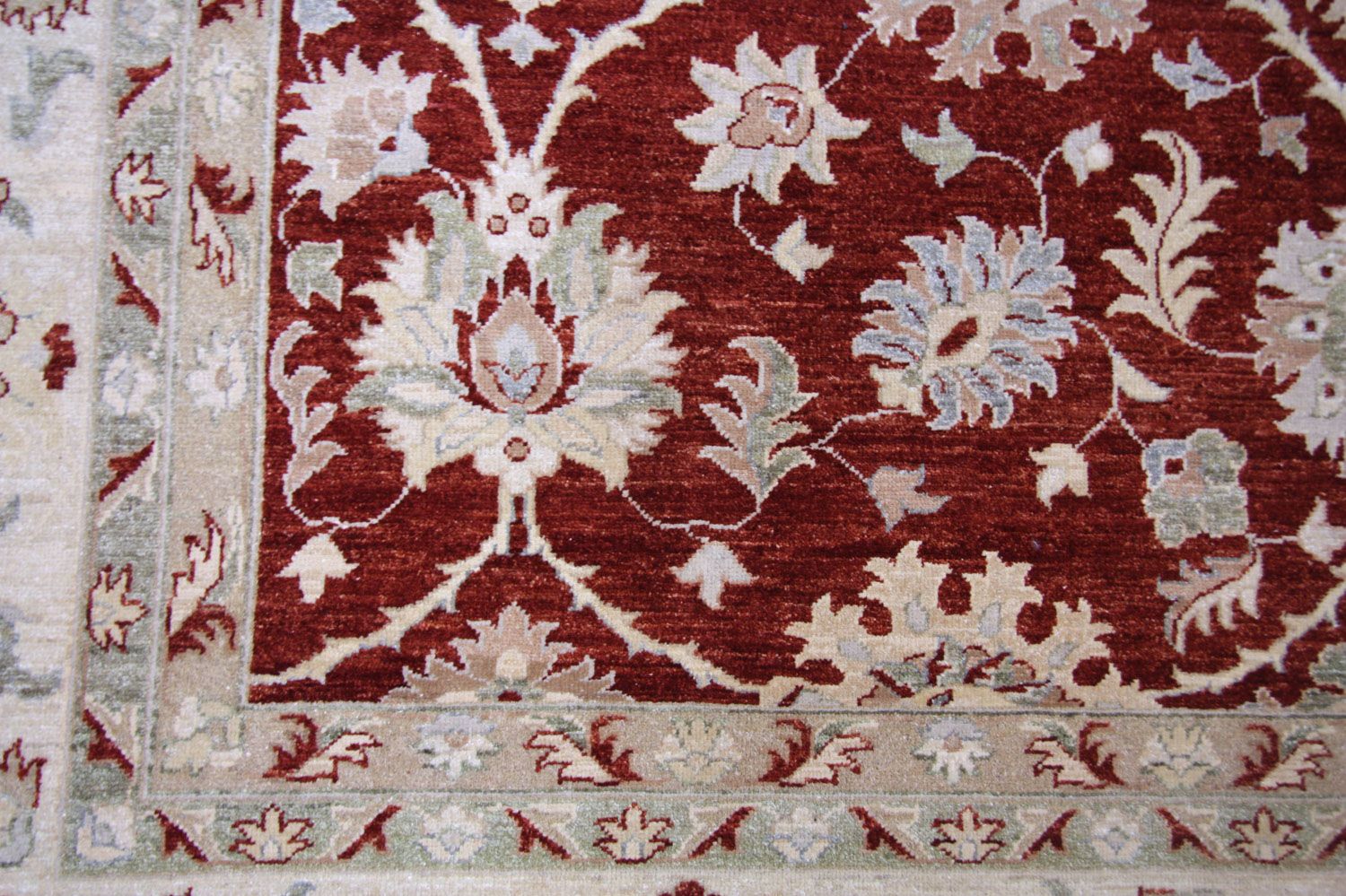Ziegler Teppich 350 x 274 cm - rot