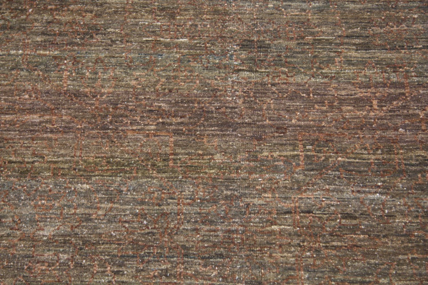 Ziegler Teppich - Modern 322 x 251 cm - braun