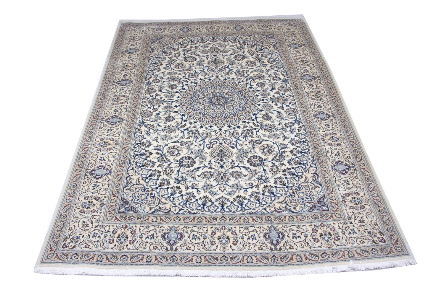 Perserteppich - Nain 359 x 251 cm Teppich Wohnzimmer