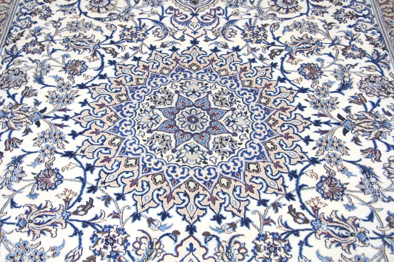 Perserteppich - Nain 359 x 251 cm Teppich Wohnzimmer