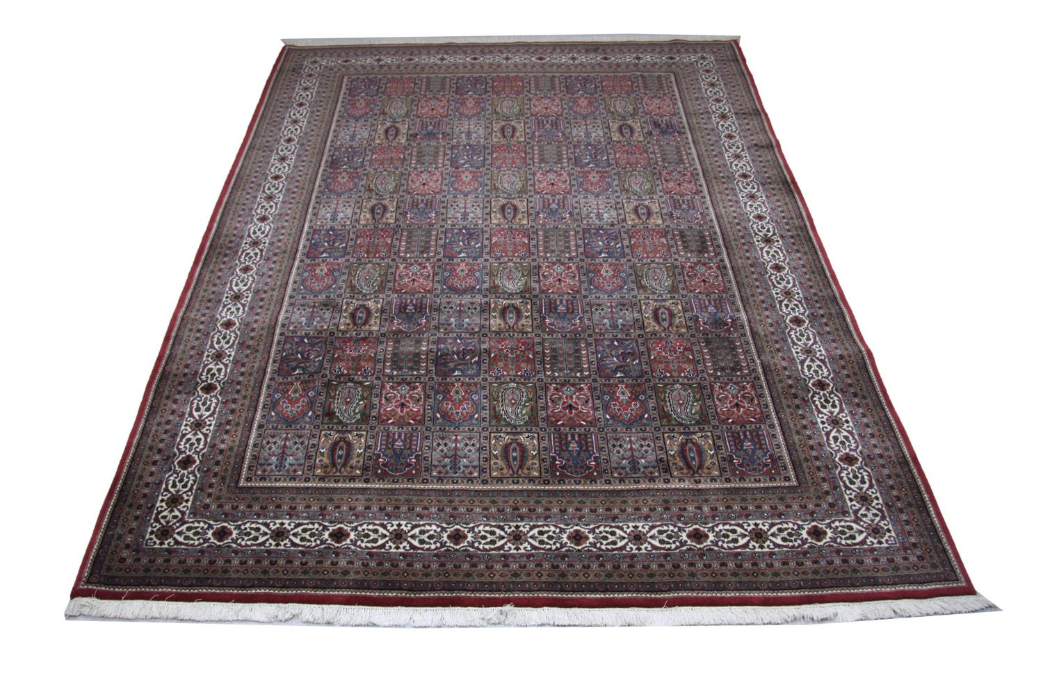 Perserteppich - Nomadic 351 x 256 cm - blau