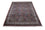 Perserteppich - Nomadic 351 x 256 cm - blau