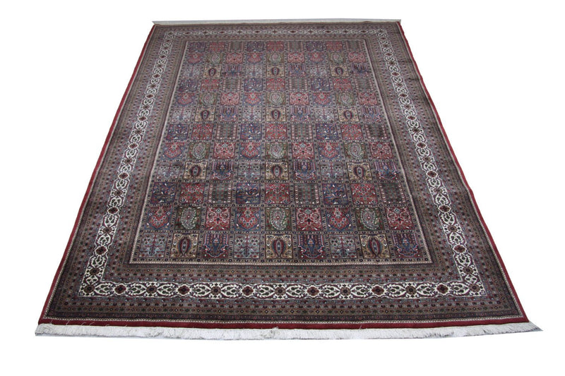 Perserteppich - Nomadic 351 x 256 cm - blau
