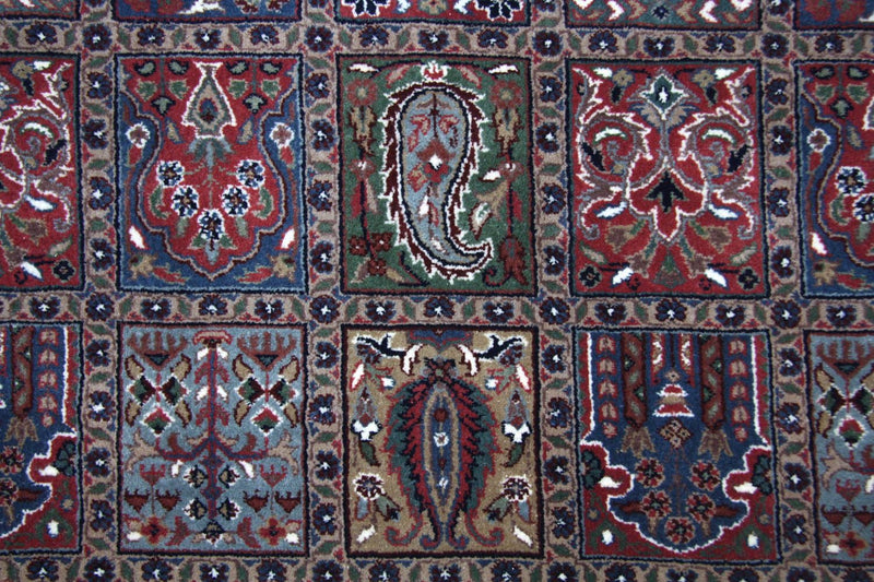 Perserteppich - Nomadic 351 x 256 cm - blau