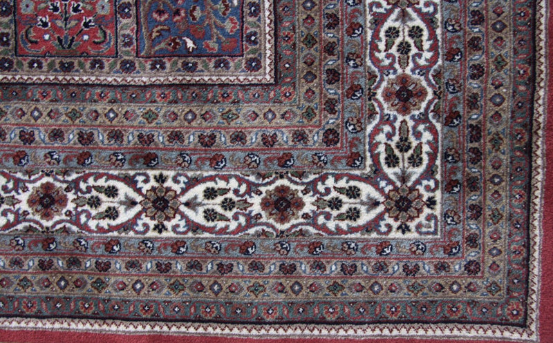 Perserteppich - Nomadic 351 x 256 cm - blau