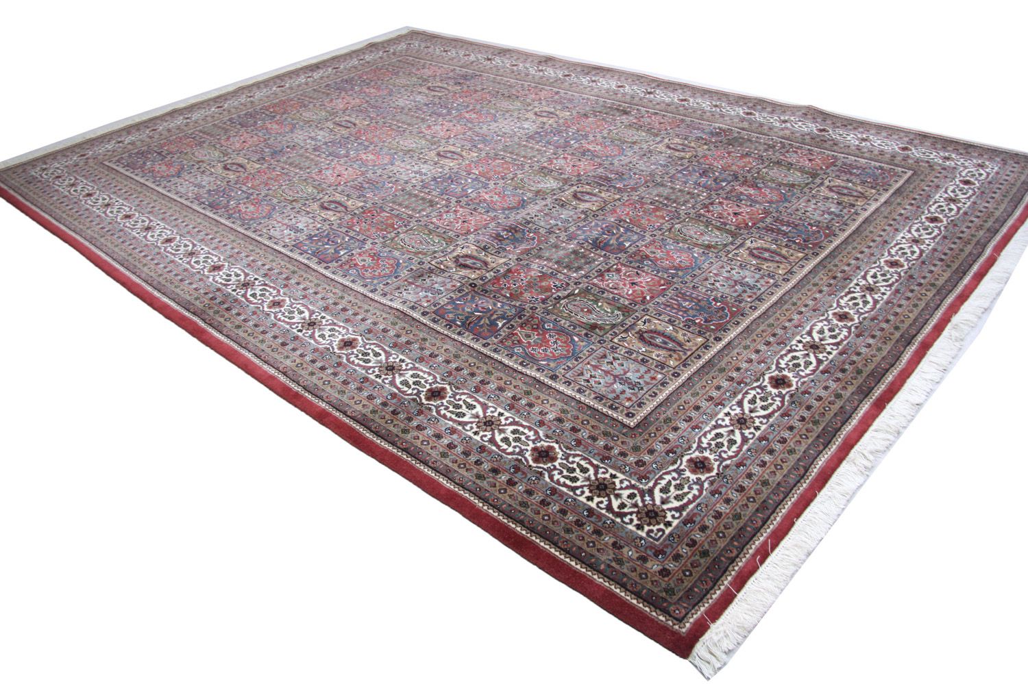 Perserteppich - Nomadic 351 x 256 cm - blau