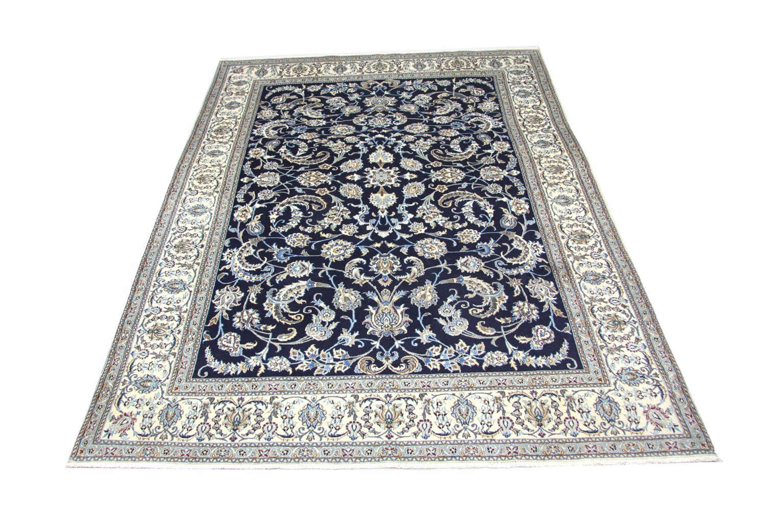 Perserteppich - Nain 334 x 245 cm Teppich Wohnzimmer