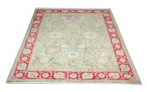 Ziegler Teppich 305 x 242 cm - rot