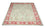 Ziegler Teppich 305 x 242 cm - rot