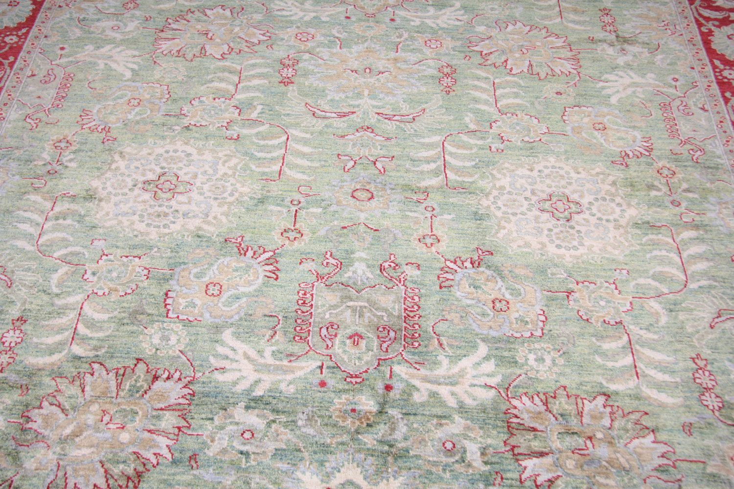 Ziegler Teppich 305 x 242 cm - rot