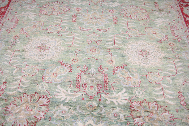 Ziegler Teppich 305 x 242 cm - rot