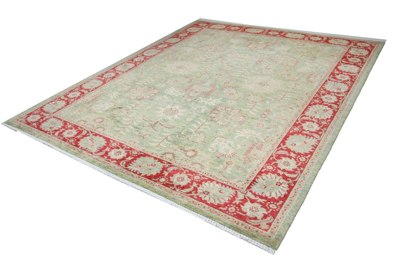 Ziegler Teppich 305 x 242 cm - rot