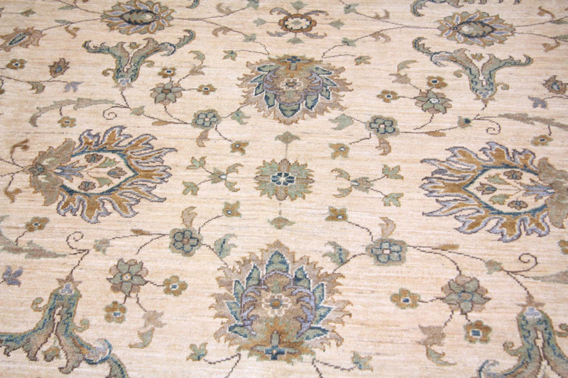 Ziegler Teppich 300 x 251 cm - beige