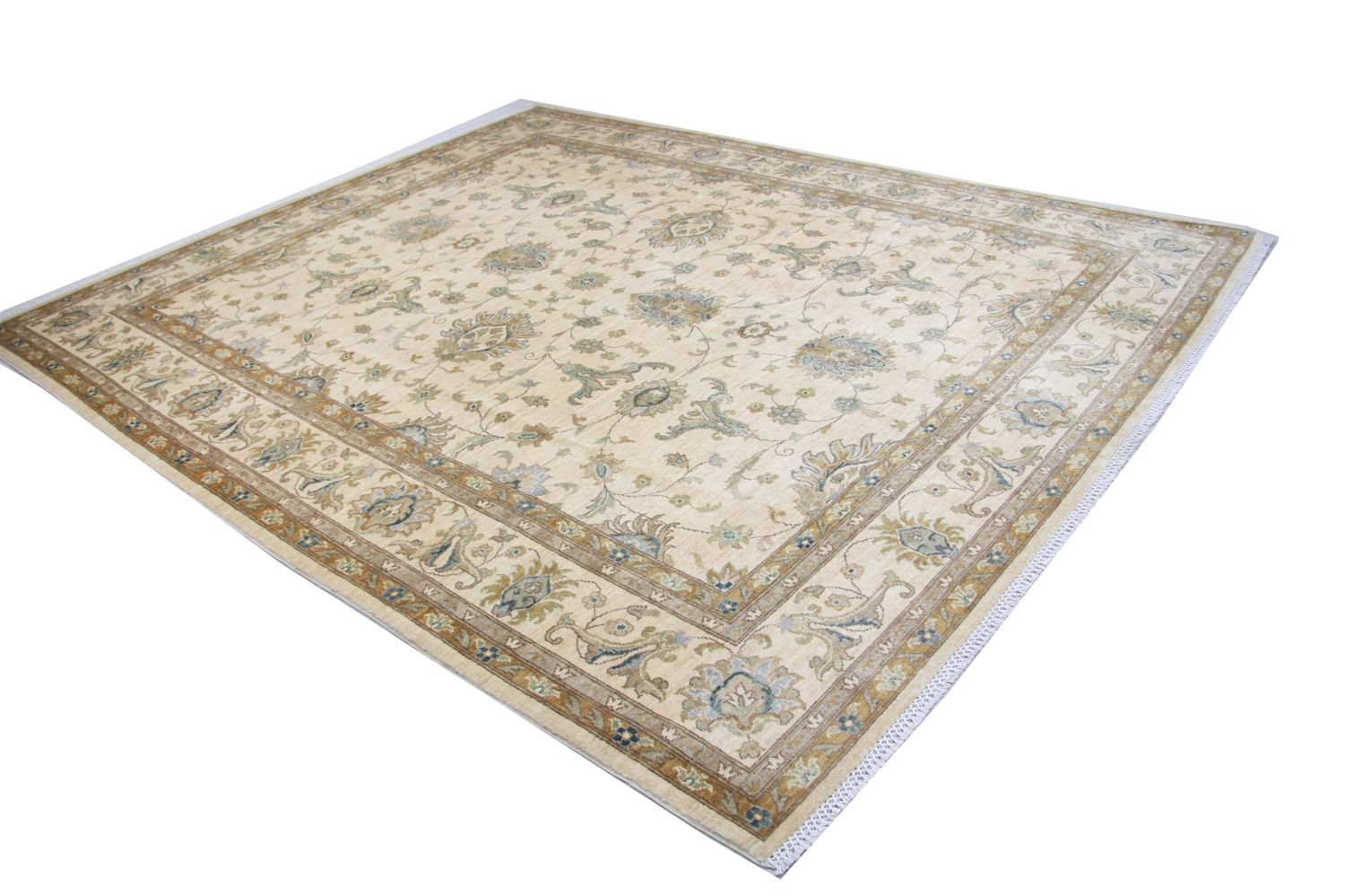 Ziegler Teppich 300 x 251 cm - beige