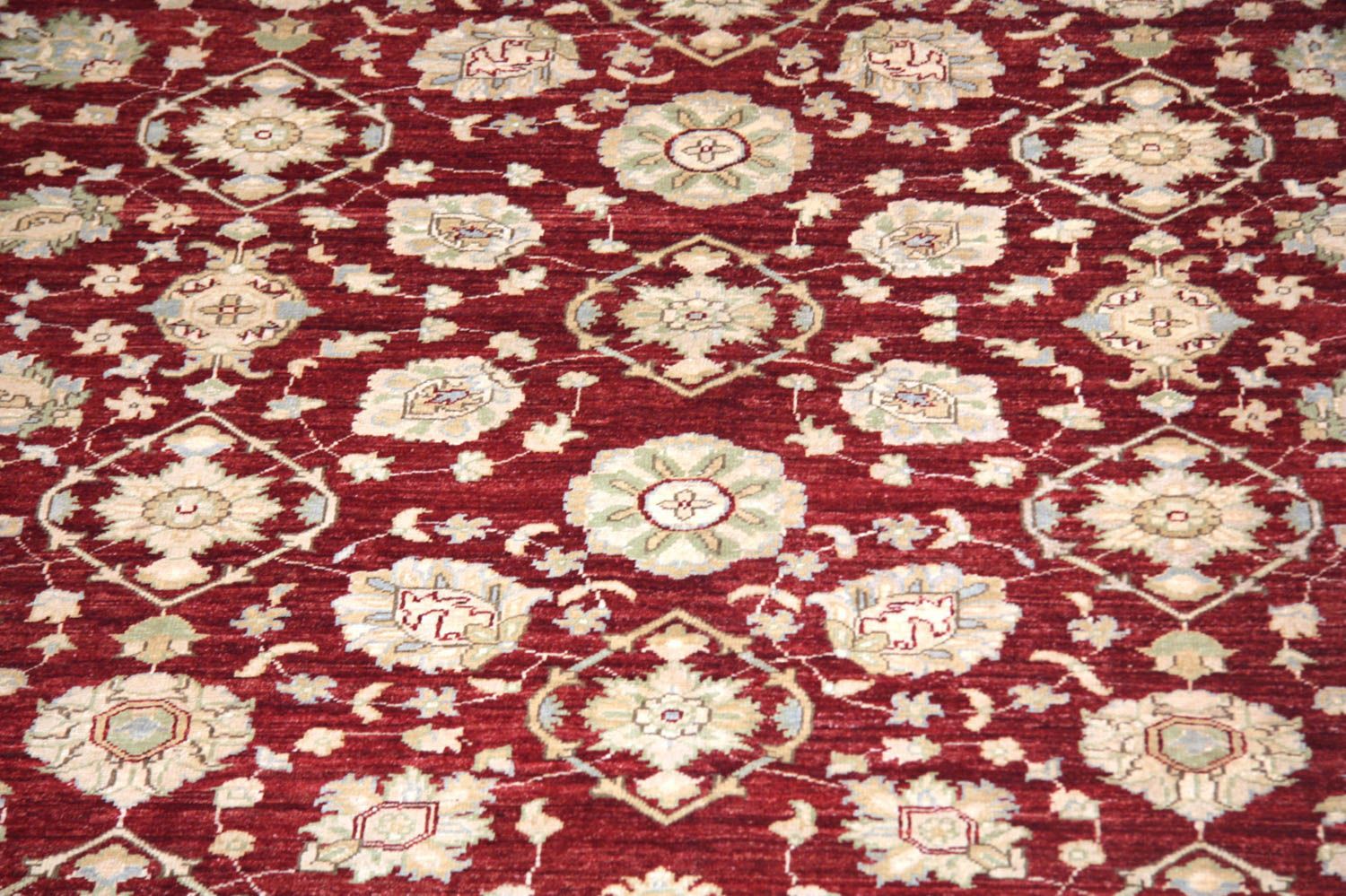 Ziegler Teppich 299 x 251 cm - rot