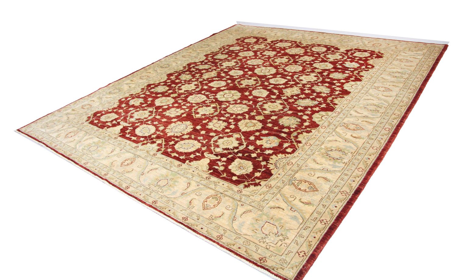 Ziegler Teppich 299 x 251 cm - rot