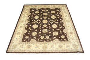 Ziegler Teppich 302 x 241 cm - braun