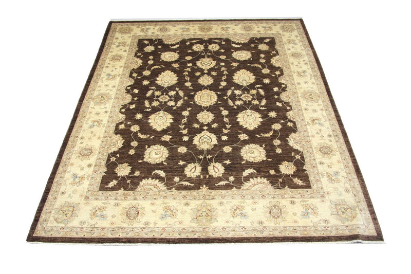 Ziegler Teppich 302 x 241 cm - braun