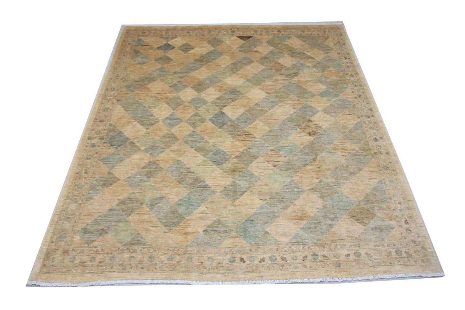 Ziegler Teppich - Modern 308 x 247 cm - mehrfarbig