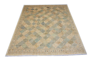 Ziegler Teppich - Modern 308 x 247 cm - mehrfarbig