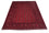 Afghan Teppich - Buchara 338 x 258 cm - rot