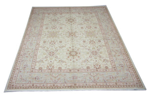 Ziegler Teppich 308 x 247 cm - blau