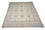 Ziegler Teppich 308 x 247 cm - blau
