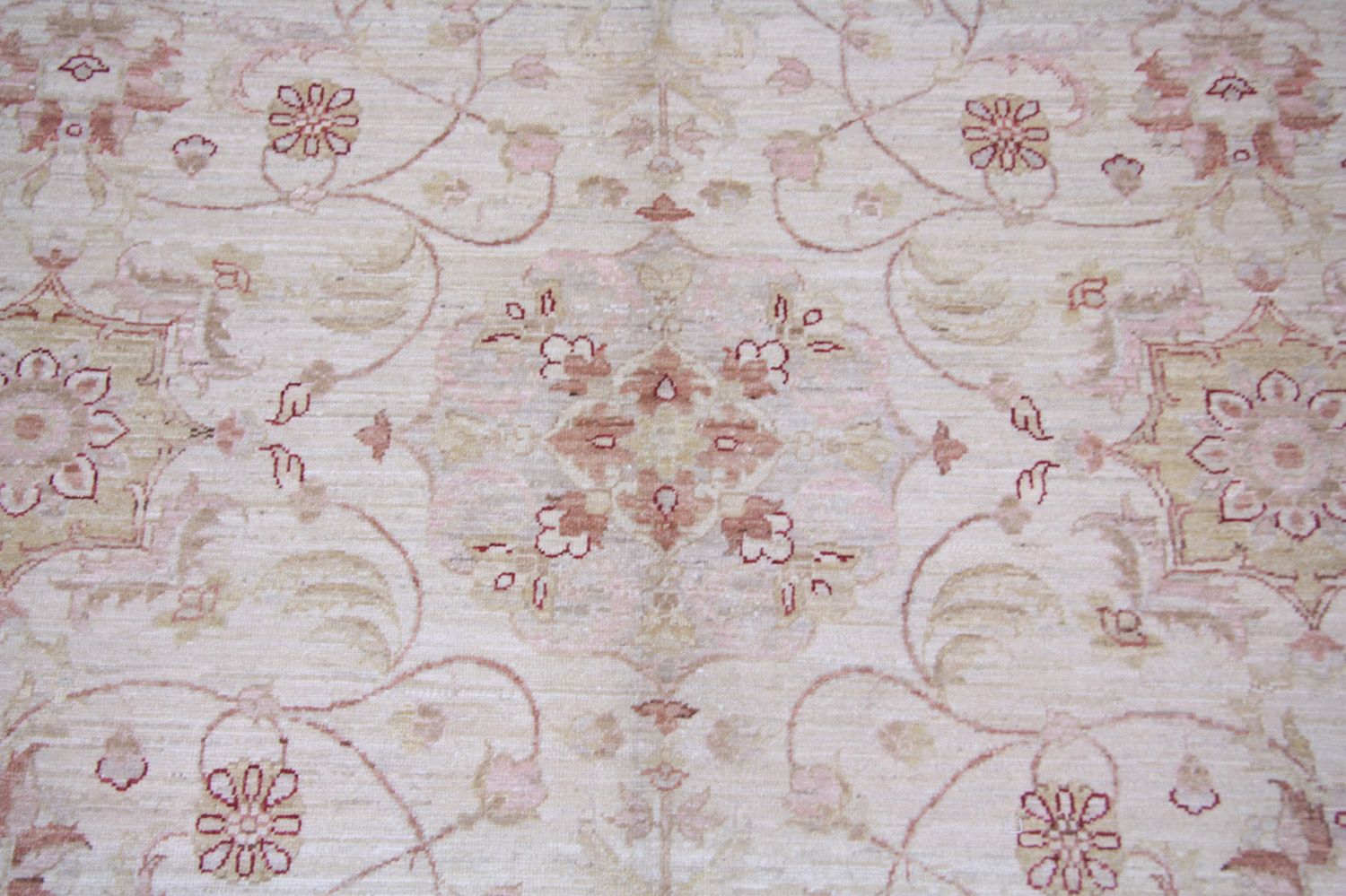 Ziegler Teppich 308 x 247 cm - blau
