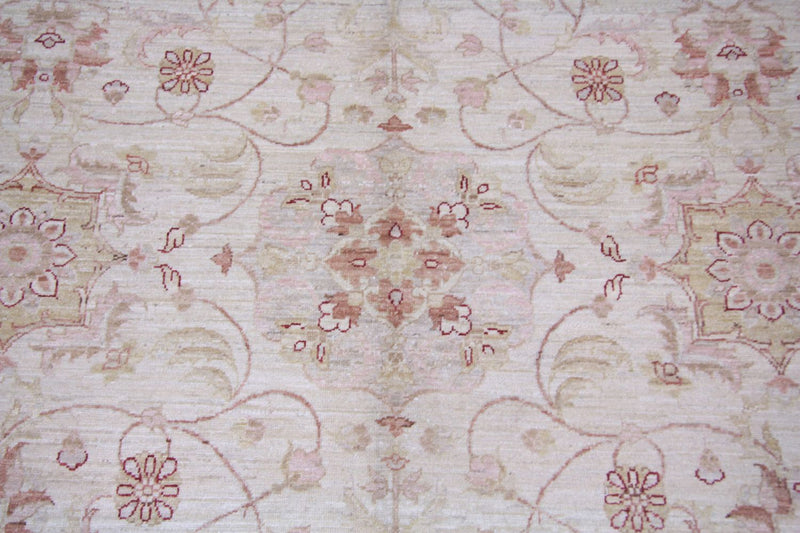 Ziegler Teppich 308 x 247 cm - blau