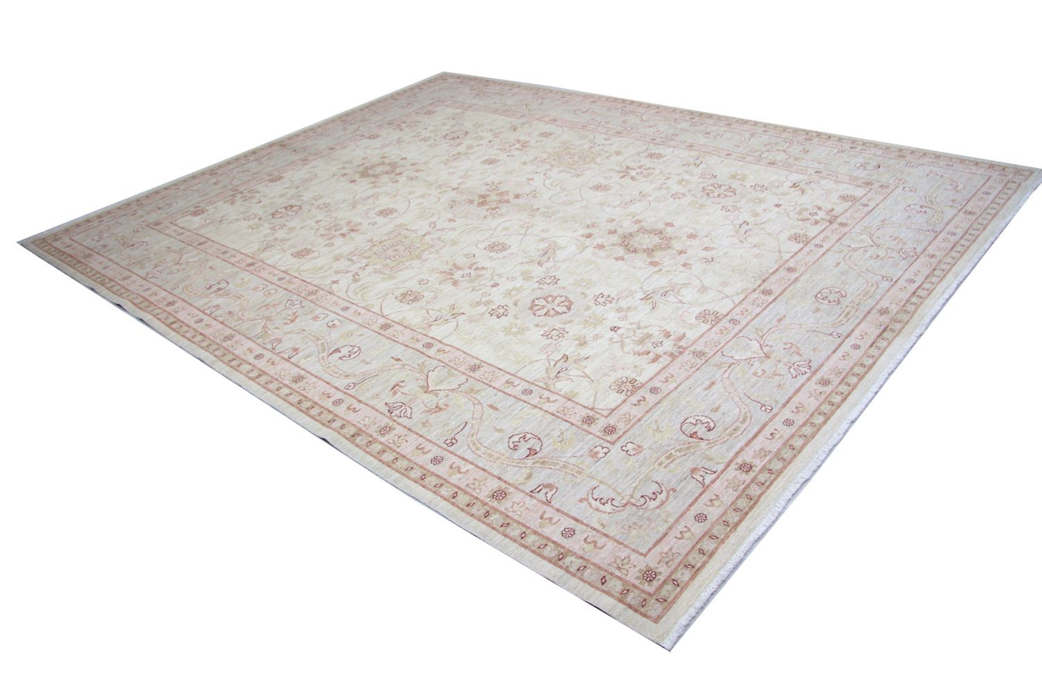 Ziegler Teppich 308 x 247 cm - blau