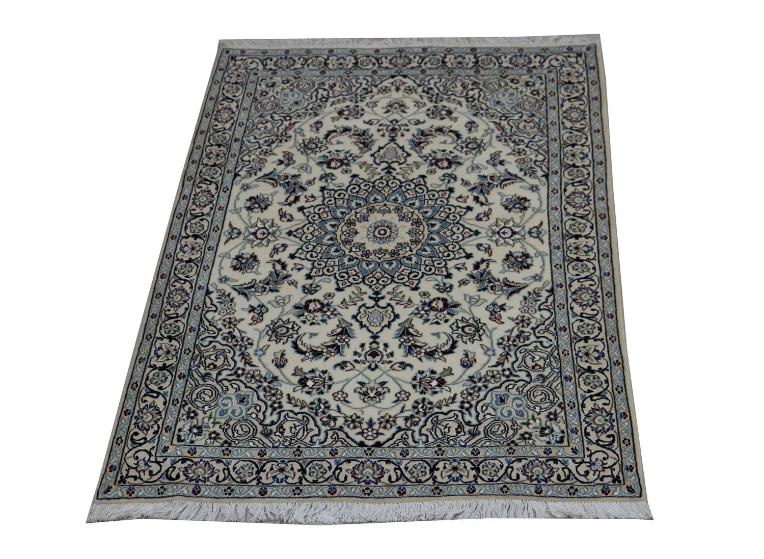 Perserteppich - Nain - Royal 172 x 120 cm Teppichbrücke