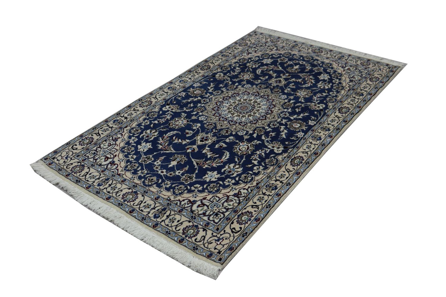 Perserteppich - Nain - Royal 180 x 106 cm Teppichläufer