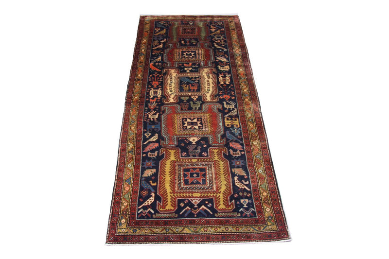 Perserteppich - Nomadic 182 x 124 cm - blau