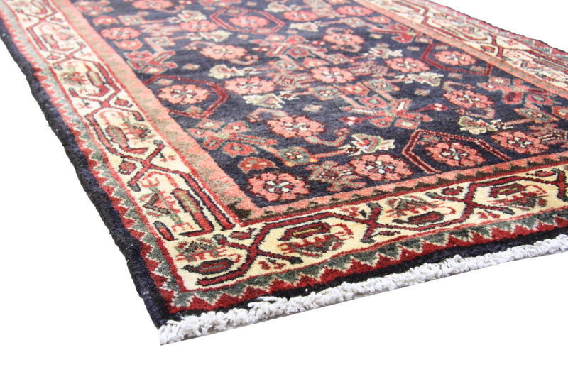 Perserteppich - Nomadic 508 x 86 cm - blau