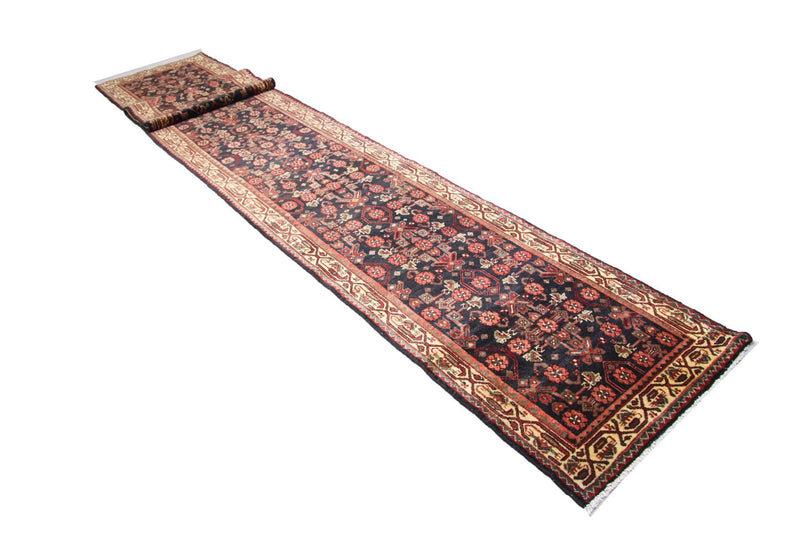 Perserteppich - Nomadic 508 x 86 cm - blau