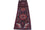 Perserteppich - Nomadic 525 x 118 cm - blau
