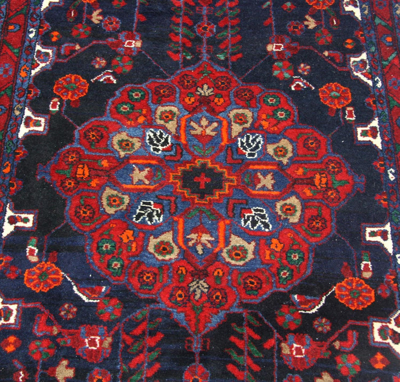 Perserteppich - Nomadic 525 x 118 cm - blau