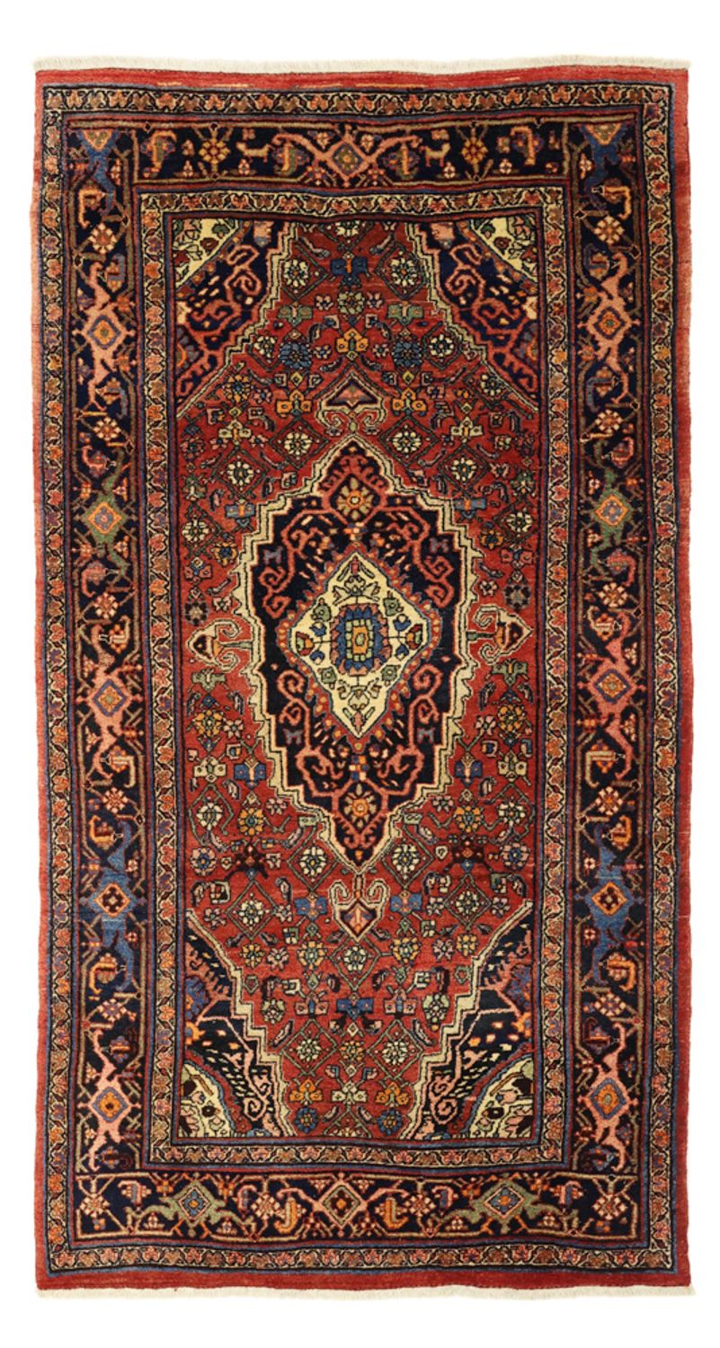 Perserteppich - Nomadic - 260 x 135 cm - terrakotta