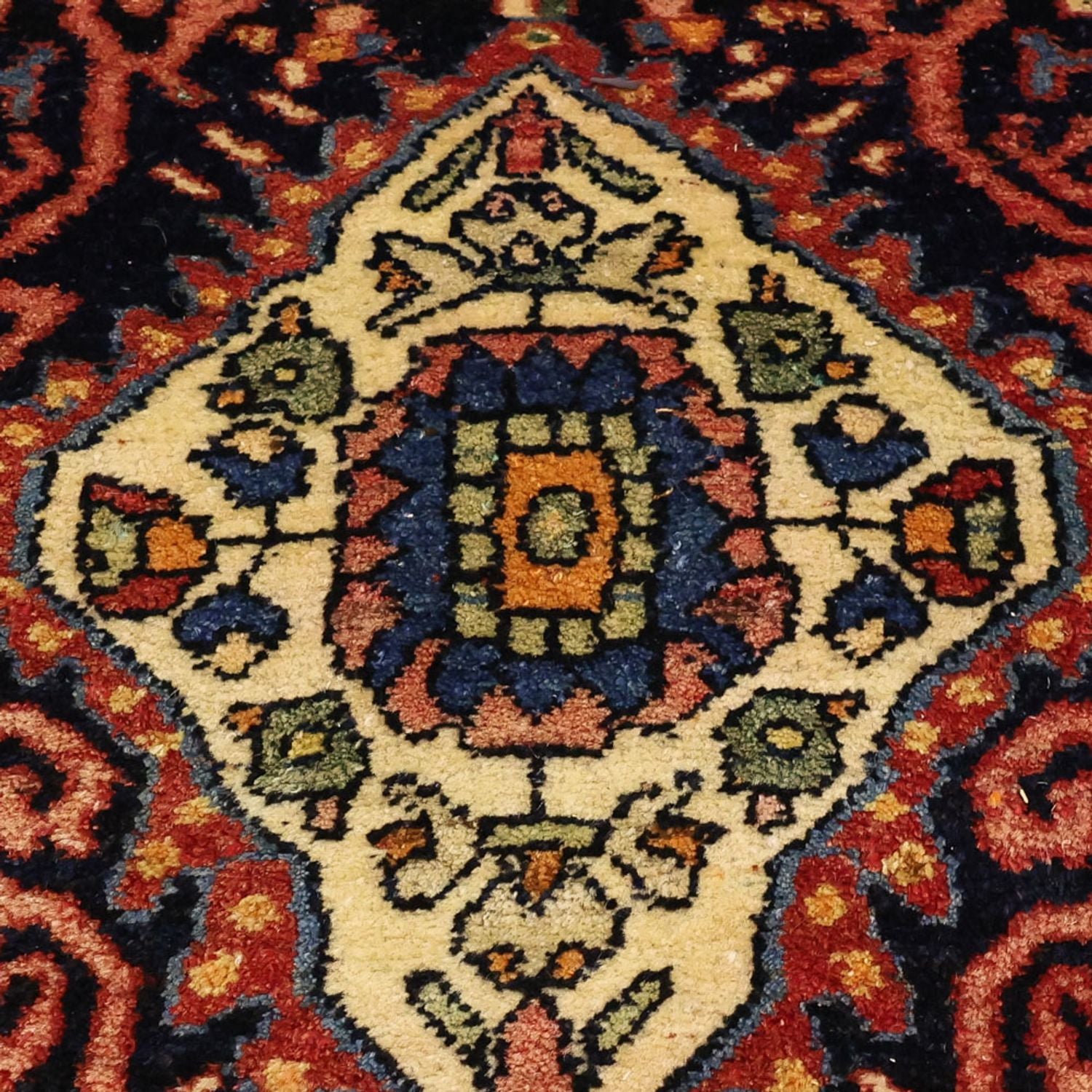 Perserteppich - Nomadic - 260 x 135 cm - terrakotta