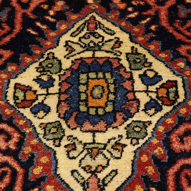 Perserteppich - Nomadic - 260 x 135 cm - terrakotta