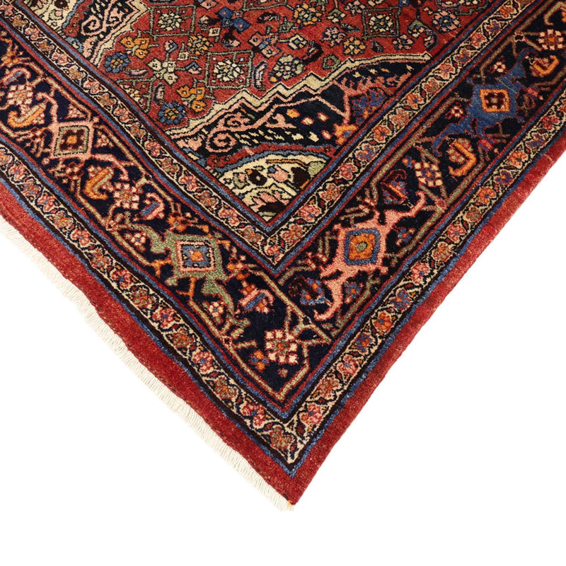 Perserteppich - Nomadic - 260 x 135 cm - terrakotta