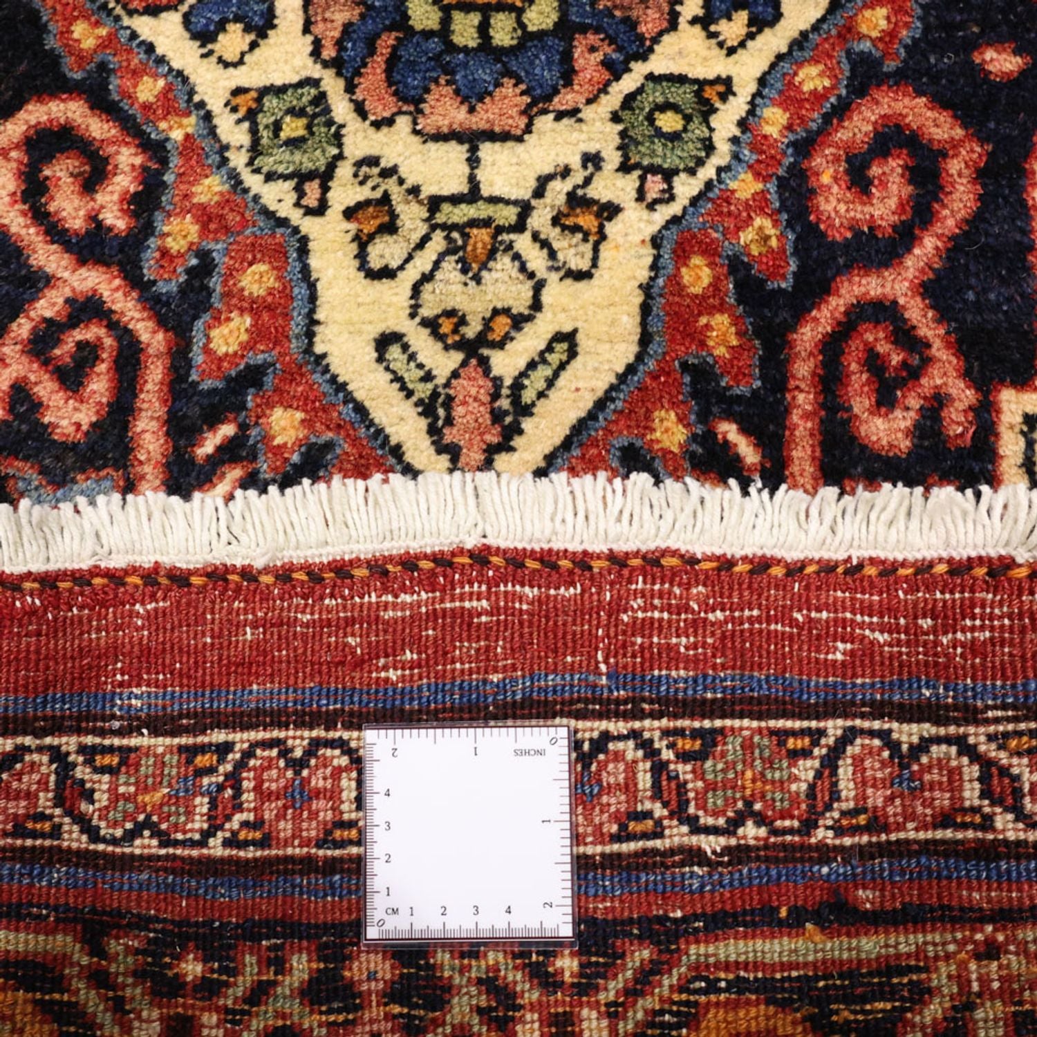 Perserteppich - Nomadic - 260 x 135 cm - terrakotta