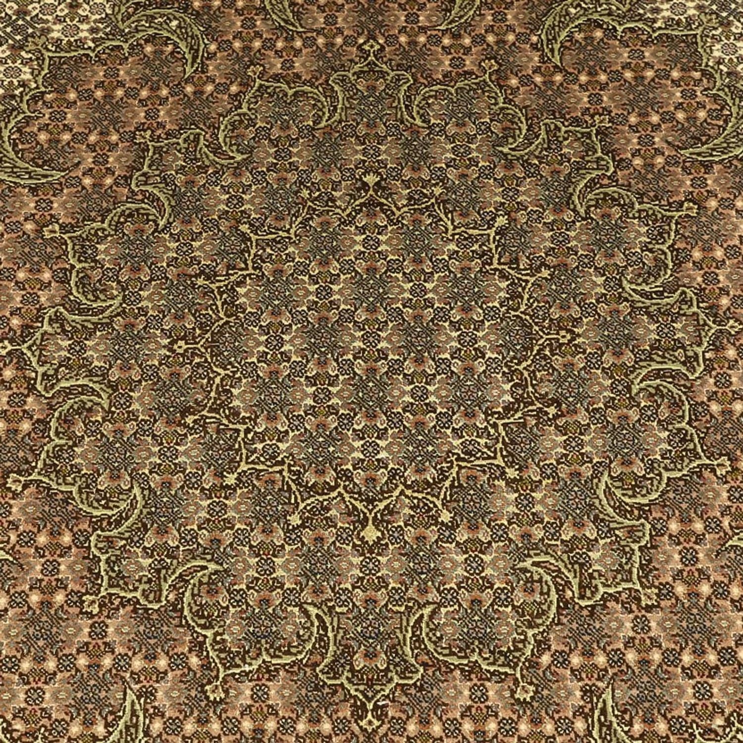 Perserteppich - Täbriz - Royal - Royal - 303 x 203 cm - dunkelbeige
