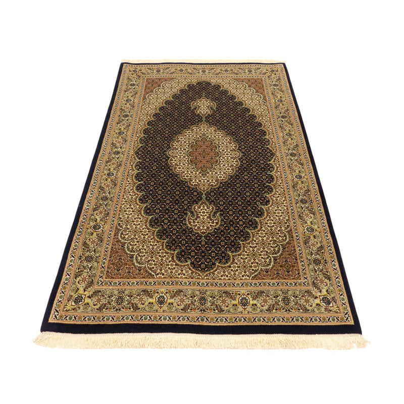Perserteppich - Täbriz - Royal - Seidenkette - 160 x 98 cm - dunkelbeige
