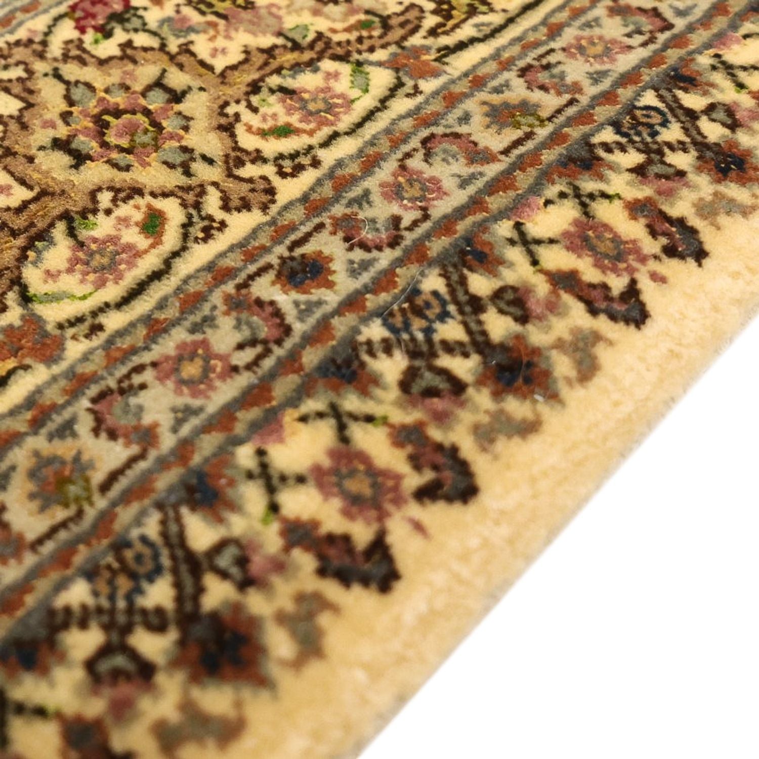 Perserteppich - Täbriz - Royal - Royal - 150 x 103 cm - sand