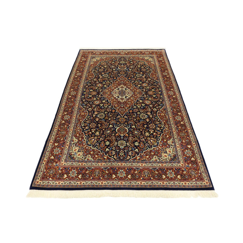 Perserteppich - Keshan - 203 x 132 cm - dunkelblau