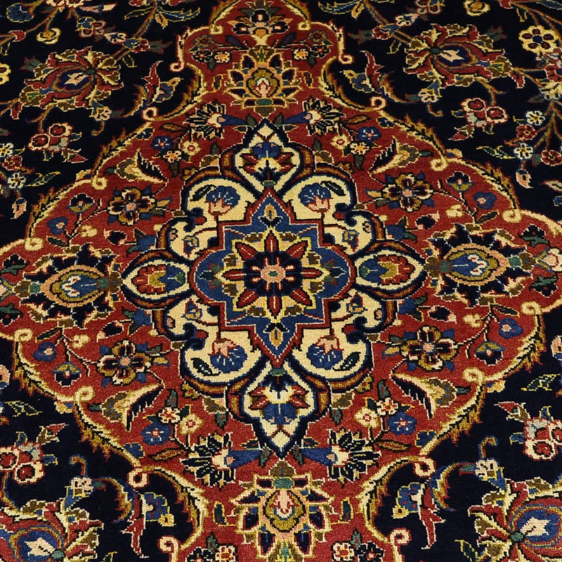 Perserteppich - Keshan - 321 x 221 cm - dunkelblau