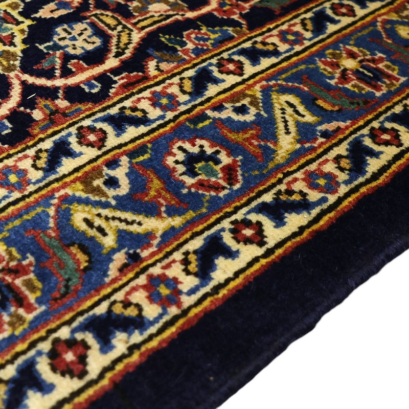 Perserteppich - Keshan - 321 x 221 cm - dunkelblau